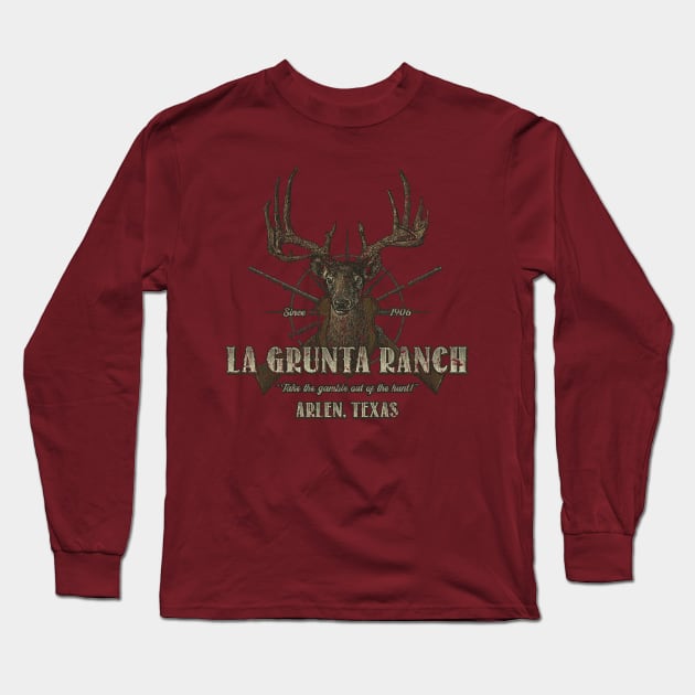 La Grunta Ranch Long Sleeve T-Shirt by JCD666